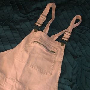 Pastel Pink overalls